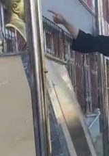 Kılı&ccedil;la Top Kesip B&uuml;ste Saldıran Şahıs Tutuklandı