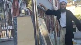 Kılıçla Top Kesip Büste Saldıran Şahıs Tutuklandı