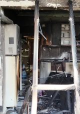 Kırıkkale’de Apartman Yangını: Piknik Tüpü Patladı, 1 Kişi Hastaneye Kaldırıldı
