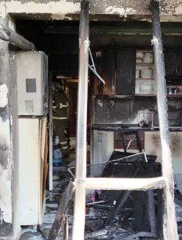 Kırıkkale’de Apartman Yangını: Piknik Tüpü Patladı, 1 Kişi Hastaneye Kaldırıldı