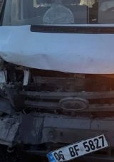 Kırıkkale’de kamyonet ile otomobil çarpıştı: 1 ölü, 2 yaralı