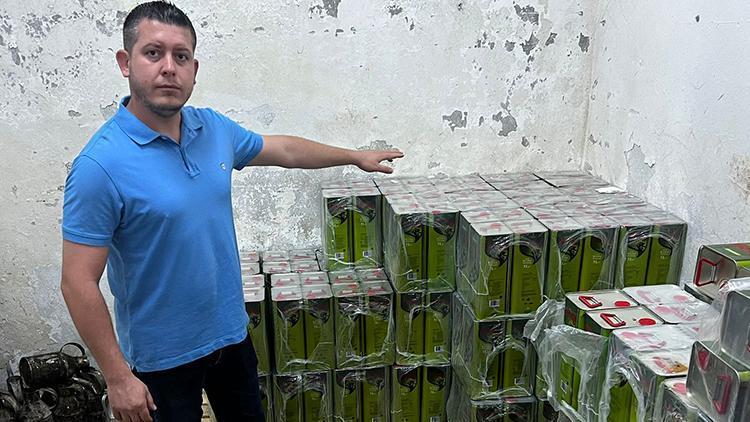 Kırkpınar'daki güreşlerin vazgeçilmezi: 2 ton zeytinyağı getirildi
