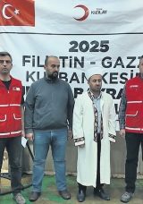 Kızılay Kurban Kesimlerine Başladı