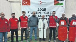 Kızılay Kurban Kesimlerine Başladı
