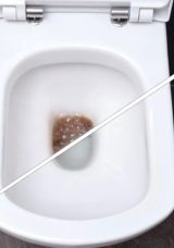 Klozetteki İnatçı Lekeleri Hızla Temizleyin! Bembeyaz Bir Sonuç İçin Bu Yöntemi Deneyin