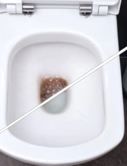 Klozetteki İnatçı Lekeleri Hızla Temizleyin! Bembeyaz Bir Sonuç İçin Bu Yöntemi Deneyin