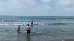 Kocaeli’de, denizde kayıp ihbarı ekipleri harekete geçirdi