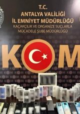 KOM’dan Kaçakçılığa Geçit Yok
