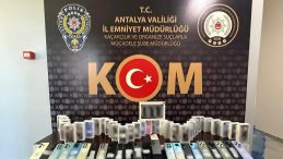 KOM’dan Kaçakçılığa Geçit Yok