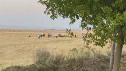Konya'da İHA Kontrollü Acil İniş Gerçekleştirdi