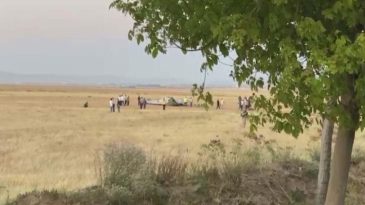 Konya'da İHA Kontroll&uuml; Acil İniş Ger&ccedil;ekleştirdi