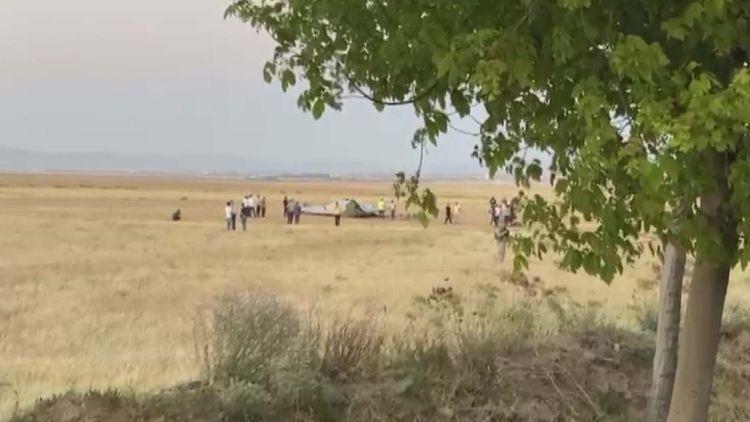 Konya'da İHA Kontrollü Acil İniş Gerçekleştirdi