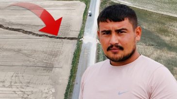 Konya’da Yoğun Yağışların Ardından Şaşırtıcı Manzaralar Ortaya Çıktı