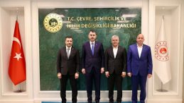 Konyaspor’dan Bakan Murat Kurum’a Ziyaret