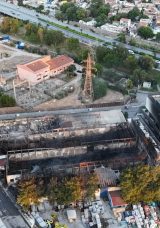 Korkutan Yangının Hasarı Gün Aydınlanınca Ortaya Çıktı! Plastik Fabrikasının Deposu Kullanılamaz Hale Geldi