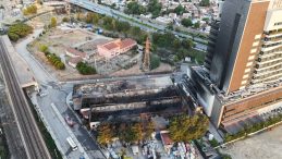 Korkutan Yangının Hasarı Gün Aydınlanınca Ortaya Çıktı! Plastik Fabrikasının Deposu Kullanılamaz Hale Geldi
