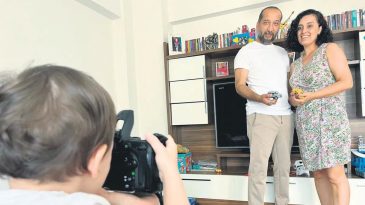 Koruyucu Aile Sevgisi Göktuğ’u Konuşturdu