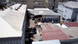 Kot Taşlama Atölyesindeki Buhar Kazanı Patladı