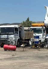 Köpük Tüpü Patladı, Belediye Personeli Ağır Yaralandı!