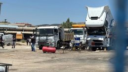Köpük Tüpü Patladı, Belediye Personeli Ağır Yaralandı!