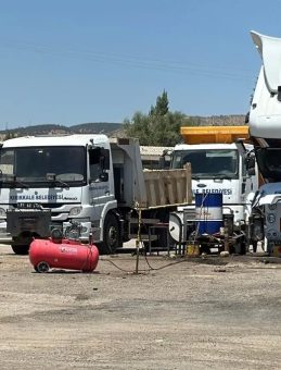 Köpük Tüpü Patladı, Belediye Personeli Ağır Yaralandı!