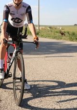 Köyden Avrupa’ya, 29 Yaşındaki Kadın Pedal Gücüyle Dikkatleri Üstüne Çekiyor!
