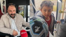 Küçük Kızın Topunu Şişiren Otobüs Şoförü Konuştu: “O Kadar Tatlı ki Servetini İstese Verirsin”