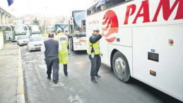 Kurban Bayramı İçin 3 Bin Gizli Yolcu ile Denetim