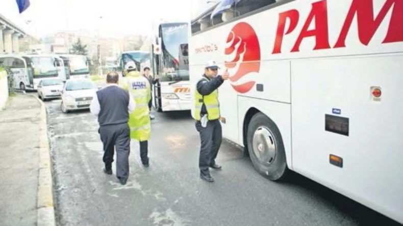 Kurban Bayramı İçin 3 Bin Gizli Yolcu ile Denetim