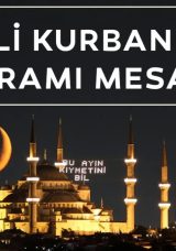 Kurban Bayramı Mesajları ve Görselleri: Dualı, Ayetli ve Anlamlı Bayram Kutlamaları!