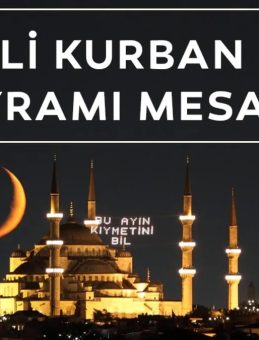 Kurban Bayramı Mesajları ve Görselleri: Dualı, Ayetli ve Anlamlı Bayram Kutlamaları!