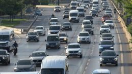 Kurban Bayramı Sonrası İstanbul’da Trafik Yoğunluğu