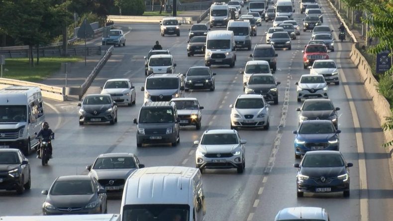 Kurban Bayramı Sonrası İstanbul’da Trafik Yoğunluğu