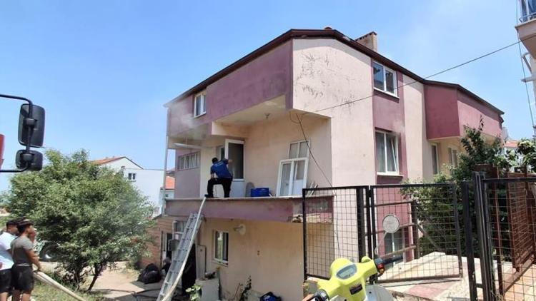 Kurban Kesimi Sırasında Evler Alev Alev Yandı!