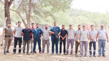 Kurban Timi Göreve Hazır