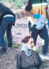 Kurbanlık Koyunu Aracına Yükleyen Şahıs, Sulama Kanalına Uçtu