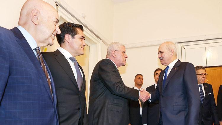 Kurtulmuş’un Partiler Turunun Sonuçları