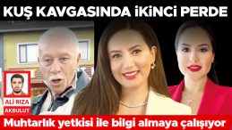 Kuş Kavgasında Yeni Gelişmeler