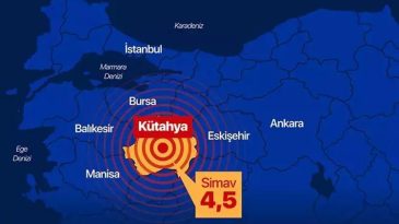 Kütahya’da 1250 Sarsıntı Kaydedildi! Korkutan Uyarı: Deprem Fırtınası Sürebilir