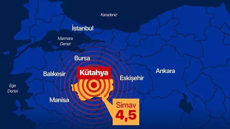 Kütahya’da 1250 Sarsıntı Kaydedildi! Korkutan Uyarı: Deprem Fırtınası Sürebilir