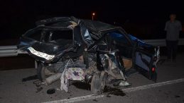 Kütahya’da Korkunç Kaza! 2 Araç Çarpıştı: 1 Ölü, 3 Yaralı