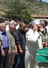 Kütahya’da Trafik Kazasında Hayatını Kaybeden Genç Son Yolculuğuna Uğurlandı