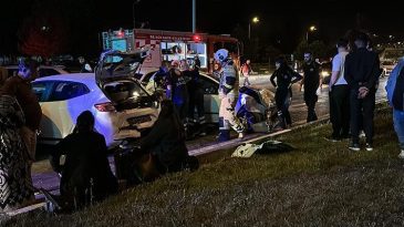 Kütahya’da Üzücü Trafik Kazası! Çok Sayıda Yaralı