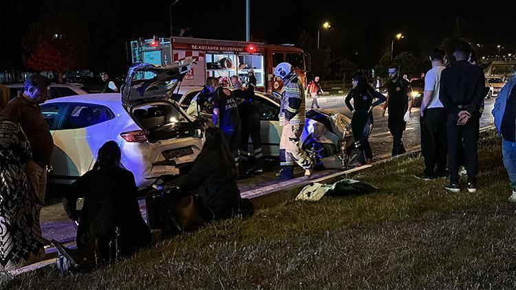 Kütahya’da Üzücü Trafik Kazası! Çok Sayıda Yaralı