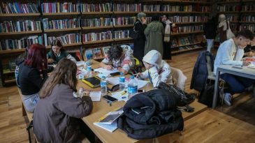 Kütüphanelerde Cumhuriyet tarihinin rekoru kırıldı