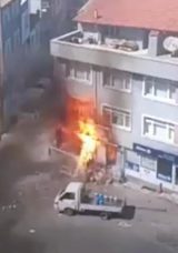 K&uuml;tahya&rsquo;da Bir T&uuml;p Bayisinde Patlama: 4'&uuml; Ağır 7 Yaralı