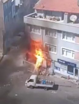 Kütahya’da Bir Tüp Bayisinde Patlama: 4'ü Ağır 7 Yaralı