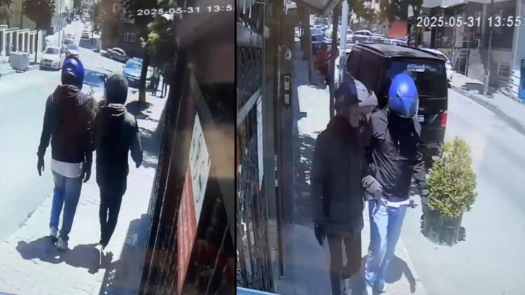 Kuyumcukent’te Altın Almaya Gelen Kişi Soyuldu! O Anlar Kameralara Yansıdı