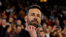 Leicester City'de Ruud van Nistelrooy ile Veda Edildi