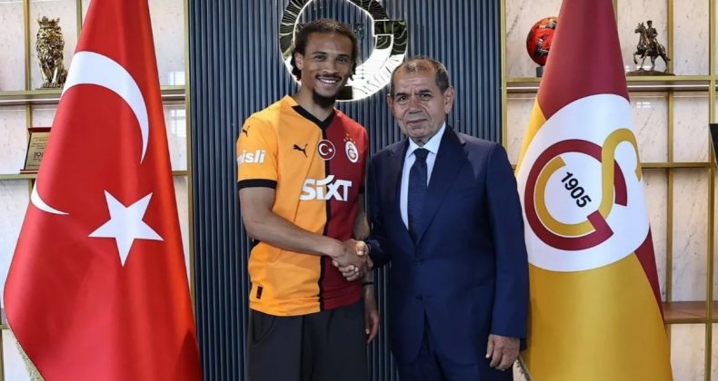 Leroy Sane, Galatasaray’ın 10. Alman Futbolcusu Oldu